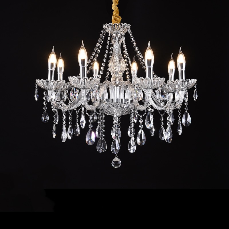 Crystal Chandelier Ceiling Light