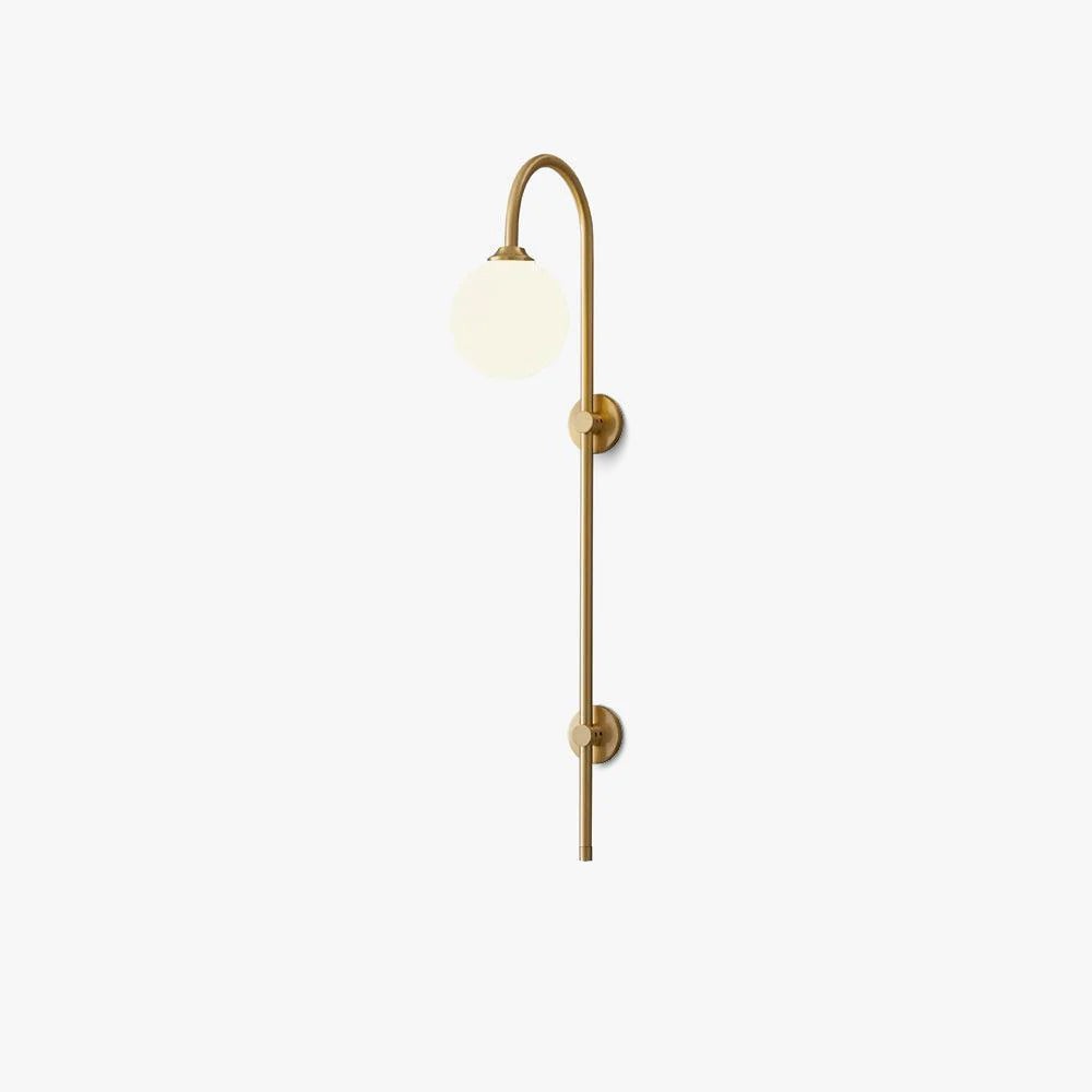 Globe Brass Wall Sconce KL404