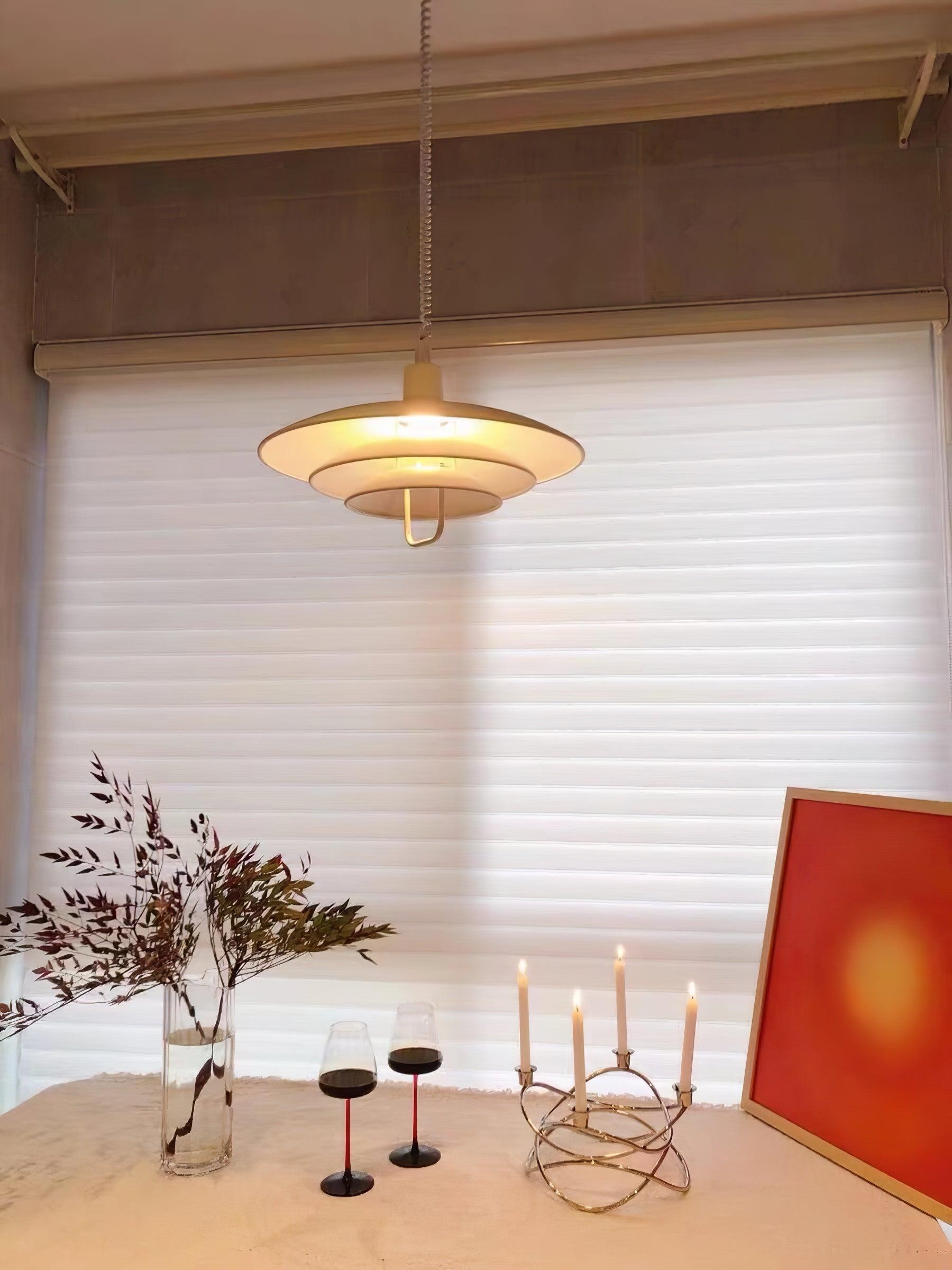 Danish Lifting UFO Pendant Lamp KL592
