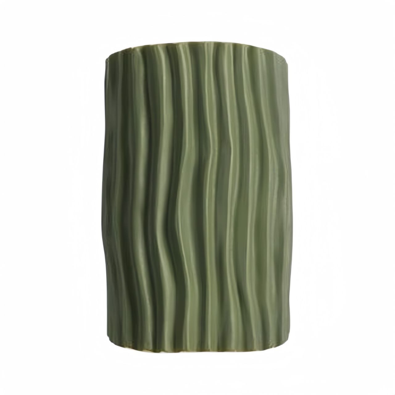 Scandinavian Design Resin Fluted Wall Light KL115