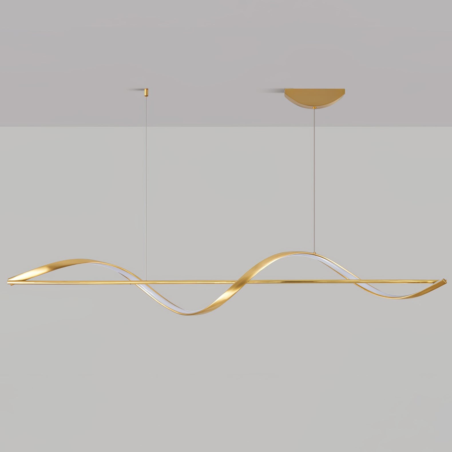Whisper Linear Island Chandelier KL1095