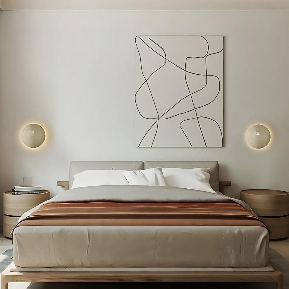 Minimalist Wall Light - LED Modern Wall Lamp for Living Room KL1112