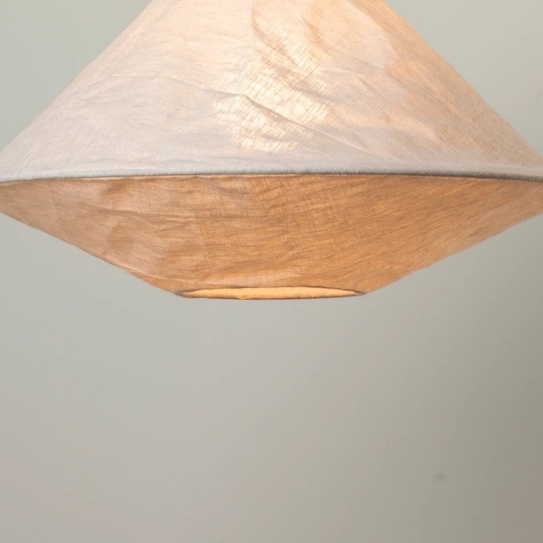 Zalen Fabric Lantern Shade Pendant Light - Artistic Lighting for Contemporary Home KL1670