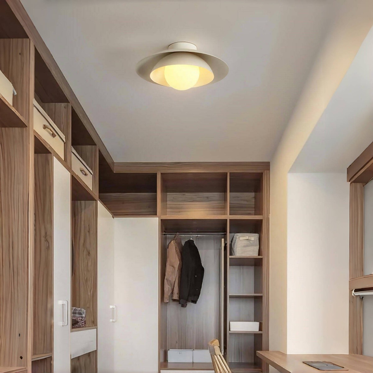 Nordic Multilayer Flying Disc Ceiling Lamp KL779
