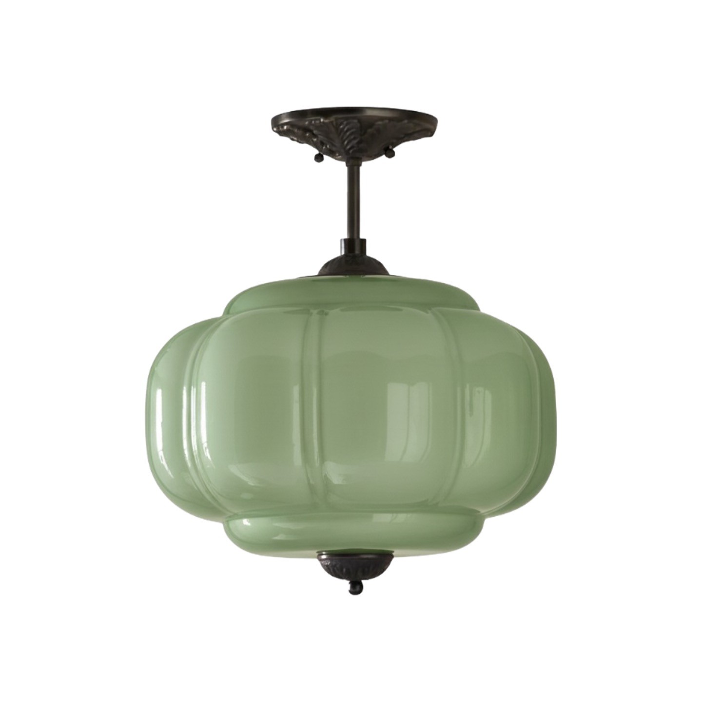 Retro Glass Eloise Pendant Light For Kitchen Island KL801
