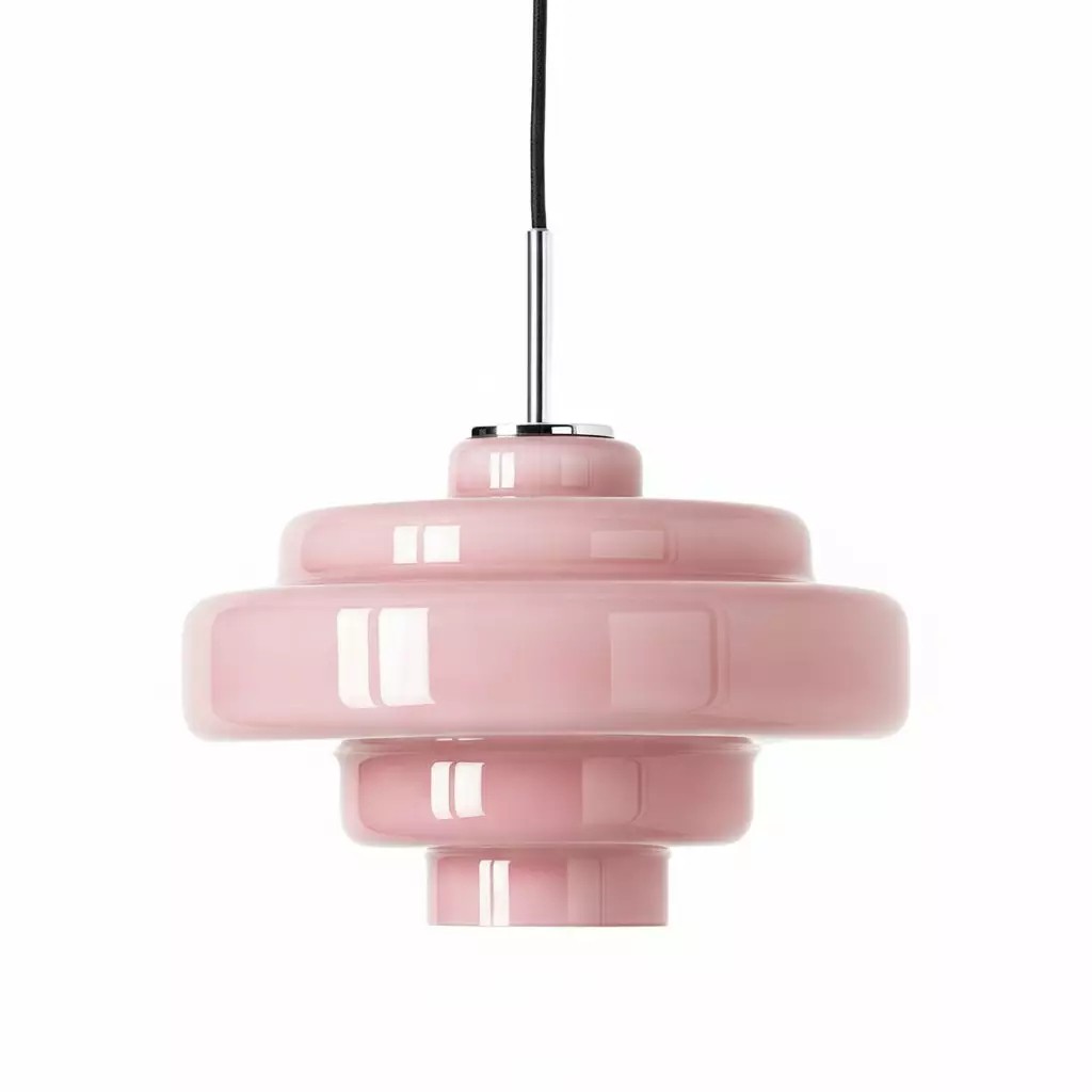 Modern Bauhaus Elegant Glass Effect Pendant Light KL1100