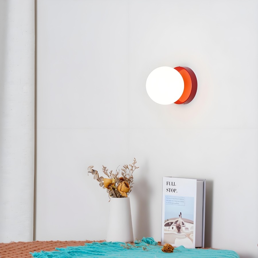 Orb Surface Mount Ceiling Wall Lamp