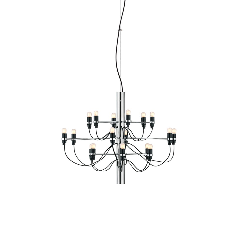 2097 Suspension Lamp - Sleek Multi-Head Chandelier For High Ceilings and Large Spaces