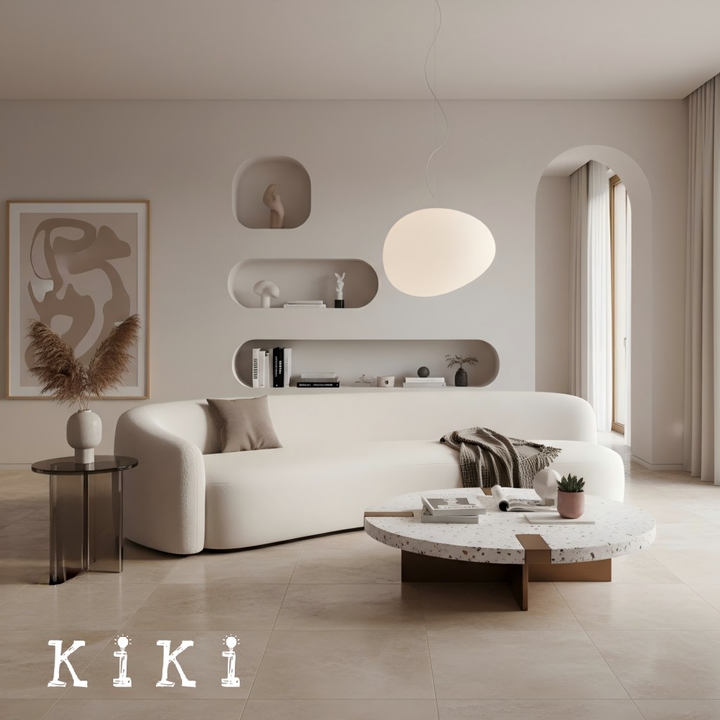 Elegant Gregg Pendant Lamp - Stylish Glass Pendant Light for Modern Interiors