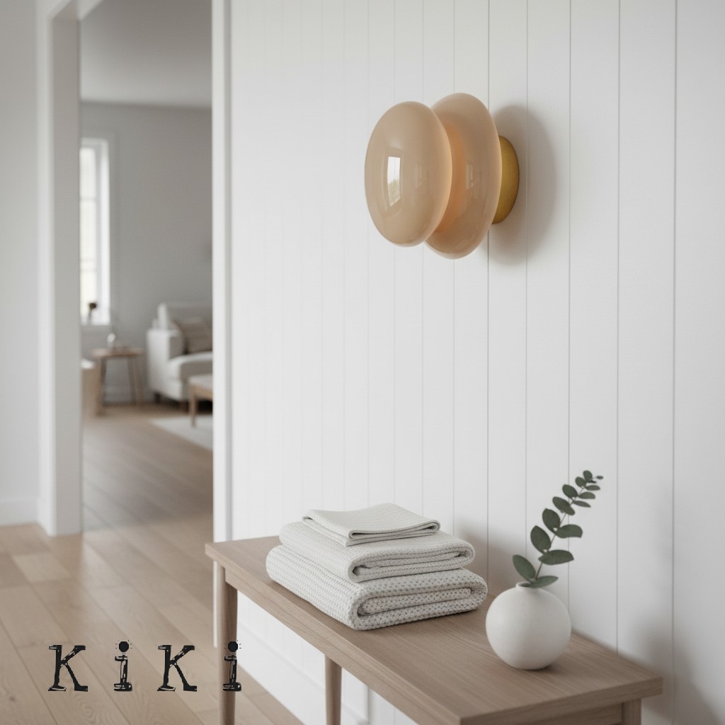 Orra Scandinavian Round Wall Sconce - Timeless Design for Spaces KL1560