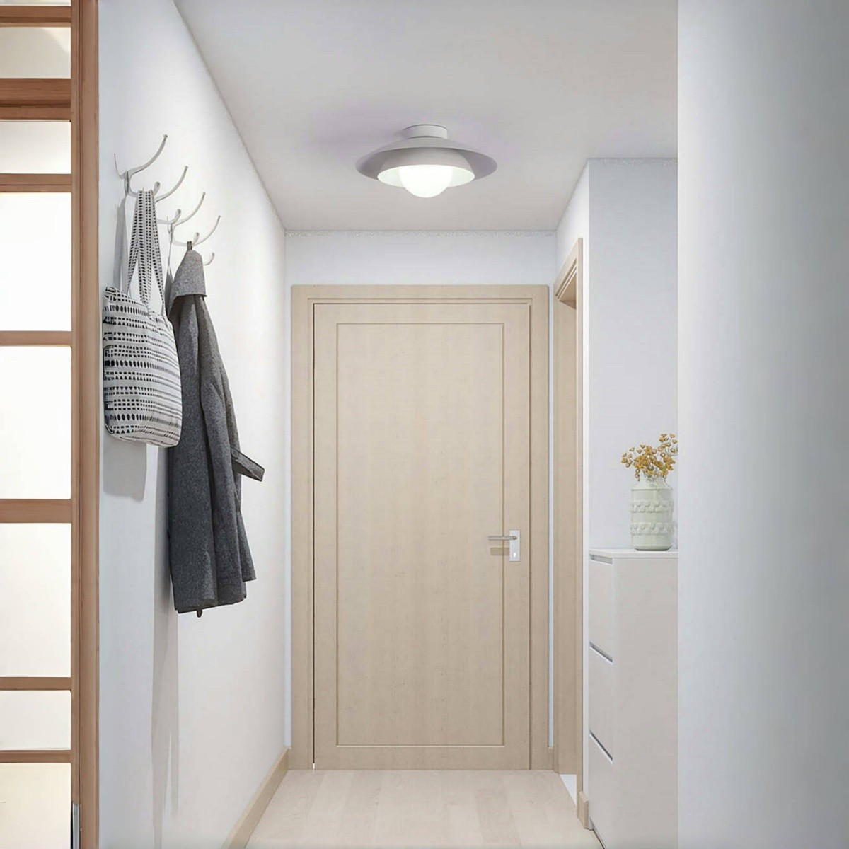 Nordic Multilayer Flying Disc Ceiling Lamp KL779