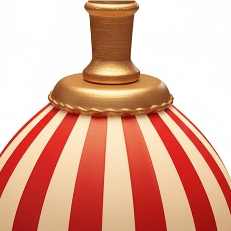 Festilo Artistic Dome Table Lamp - Decorative Lighting Accent for Home Indoor KL2100