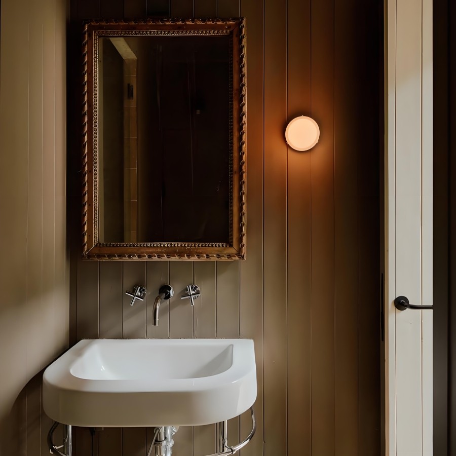 Orb Surface Mount Ceiling Wall Lamp