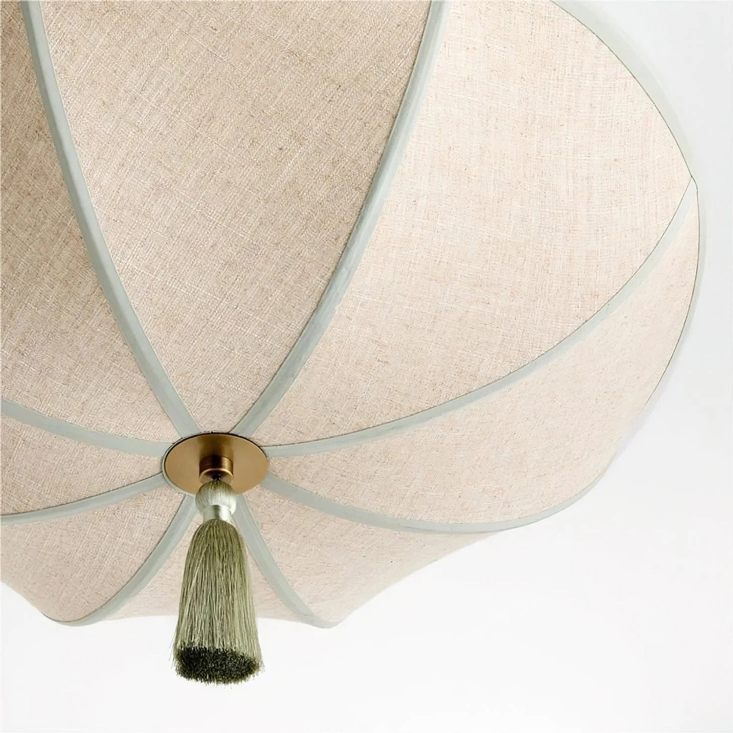 Valoflor Fabric Petal Silhouette Ceiling Lamp - Stylish Elegant Lighting for Living Room KL2130