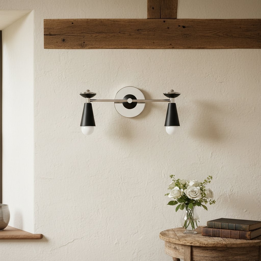 Pyralis Cone Modern Art Deco Lighting - Vintage Style Vanity Sconce Light KL1434