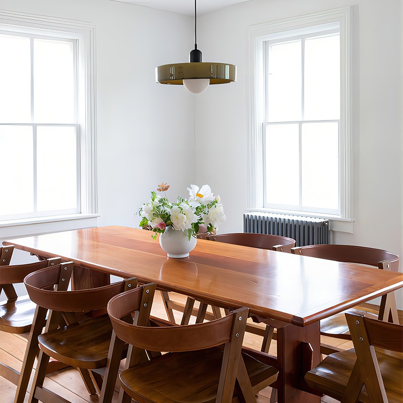 Disc Orb Pendant Light
