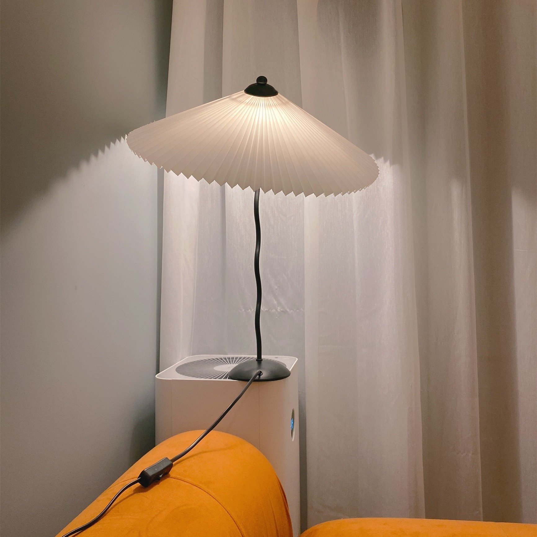 Retro Classic Pleated Lamp
