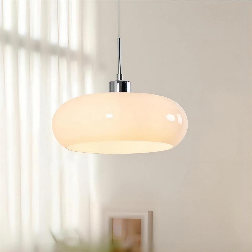 Nordic Bauhaus Design Glass Pendant Light KL04