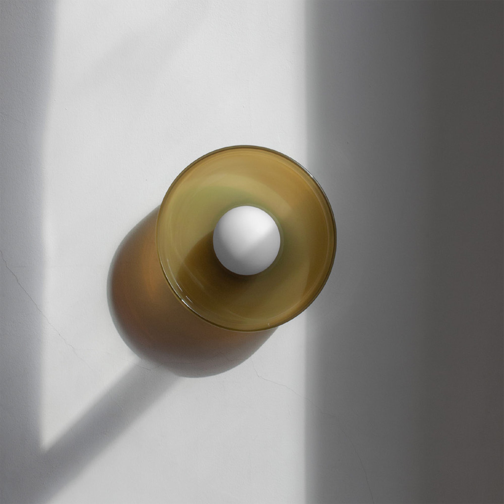 Morandi Disc Orb Wall Ceiling Lamp