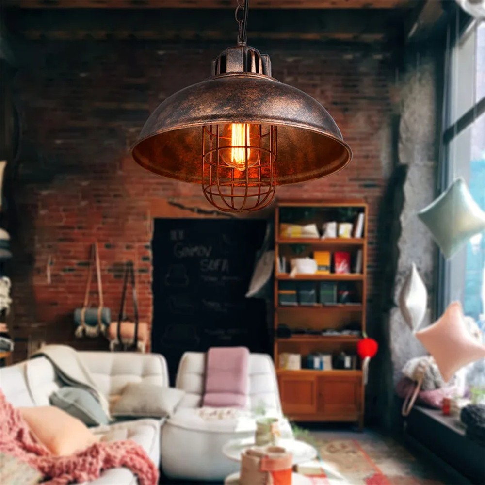 Vintage Industrial Chandelier