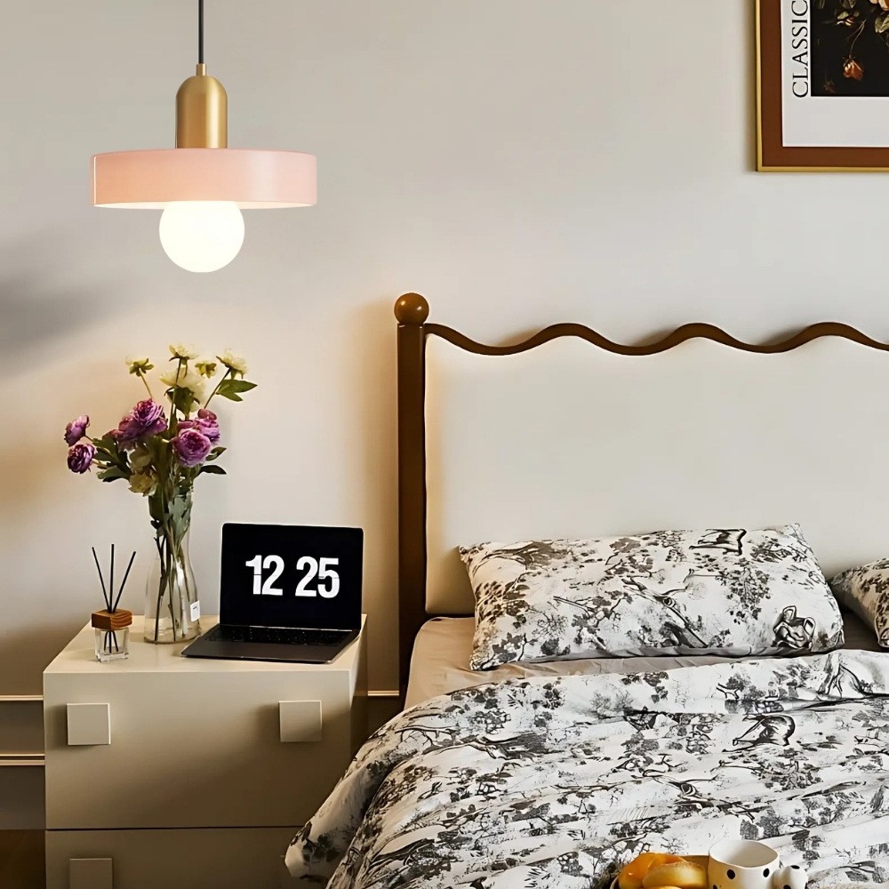 Morandi Brass Disc Orb Pendant Light KL918