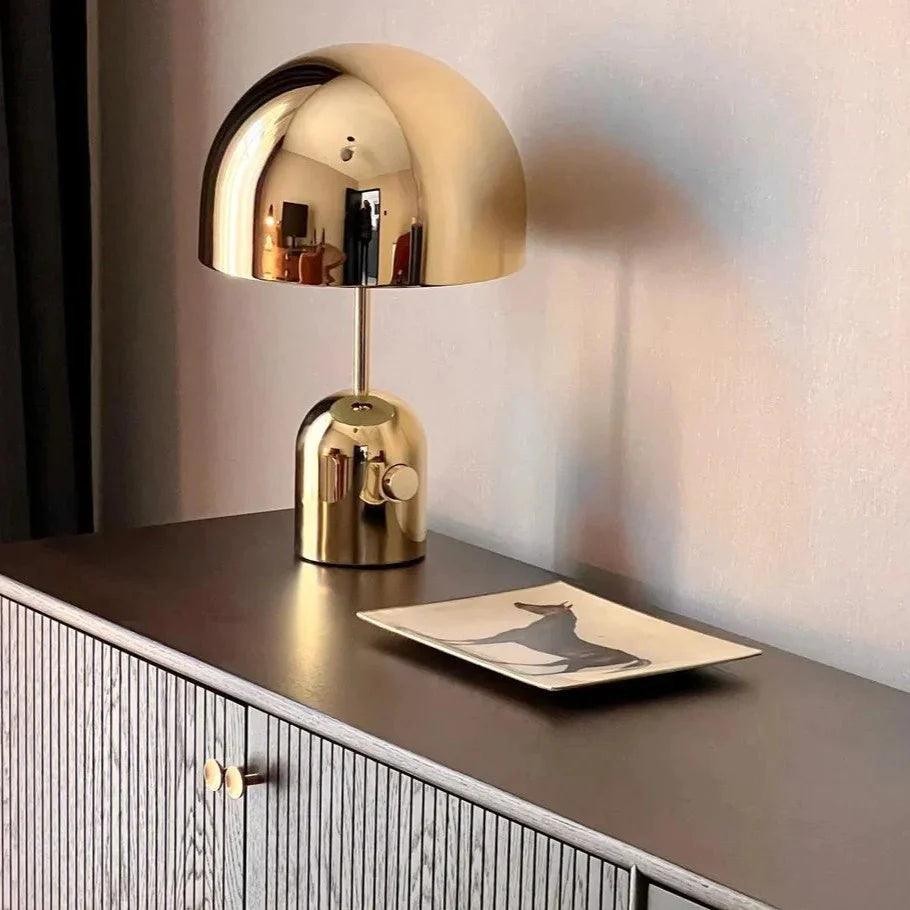 Smooth Mushroom Portable Table Lamp KL268