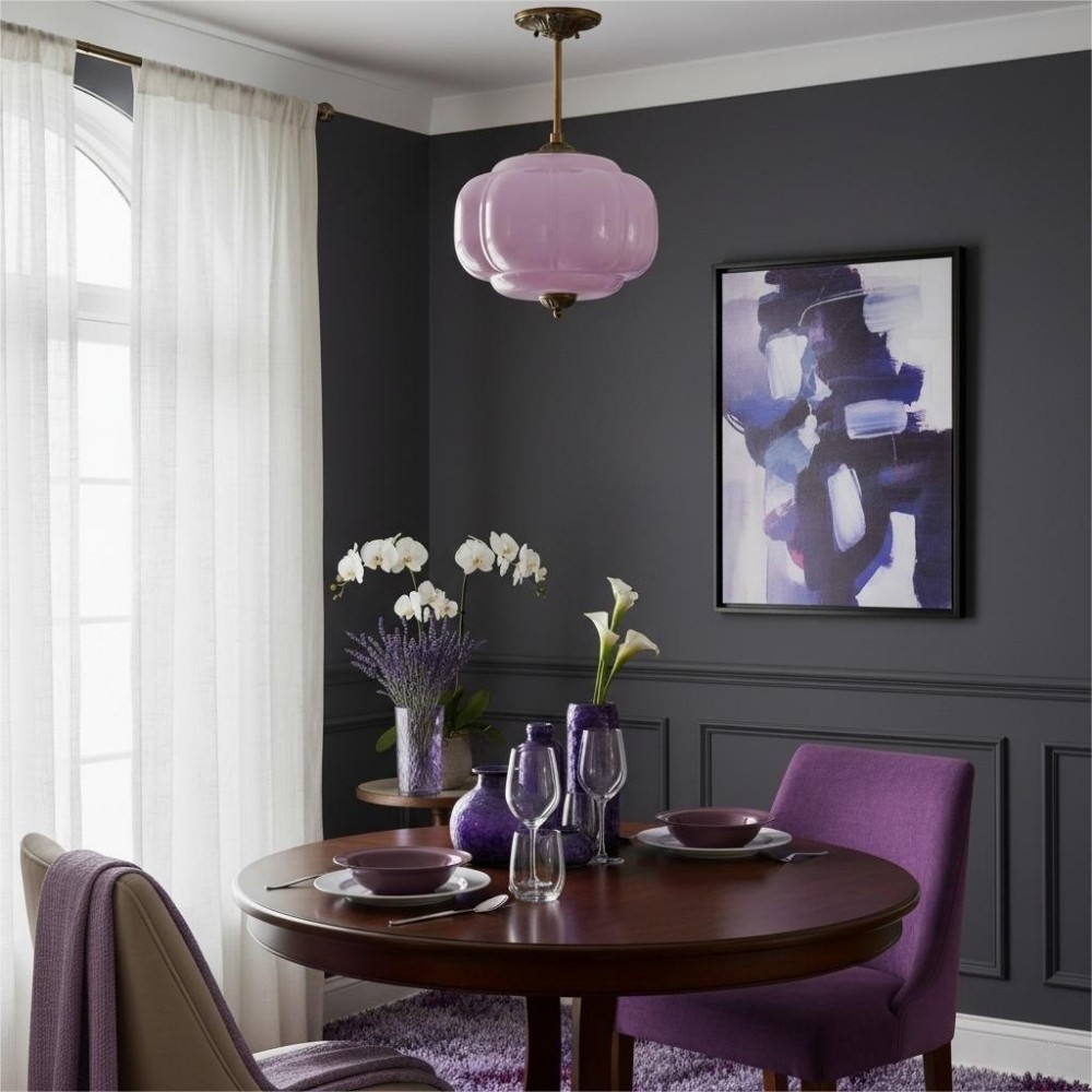 Retro Glass Eloise Pendant Light For Kitchen Island KL801