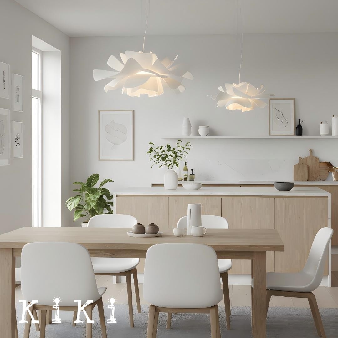 Nordic Design Flower Pendant Light KL54
