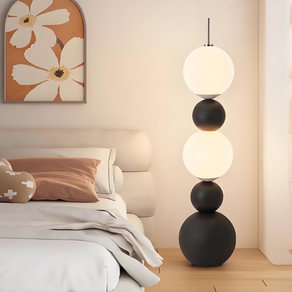 Modern Minimalist Molecular Ball Floor Lamp KL164