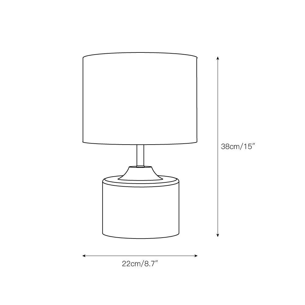 Surya Coast Table Lamp D514