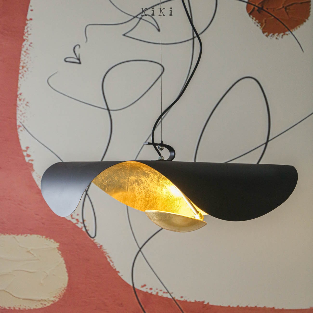 Lederam Manta Pendant Light