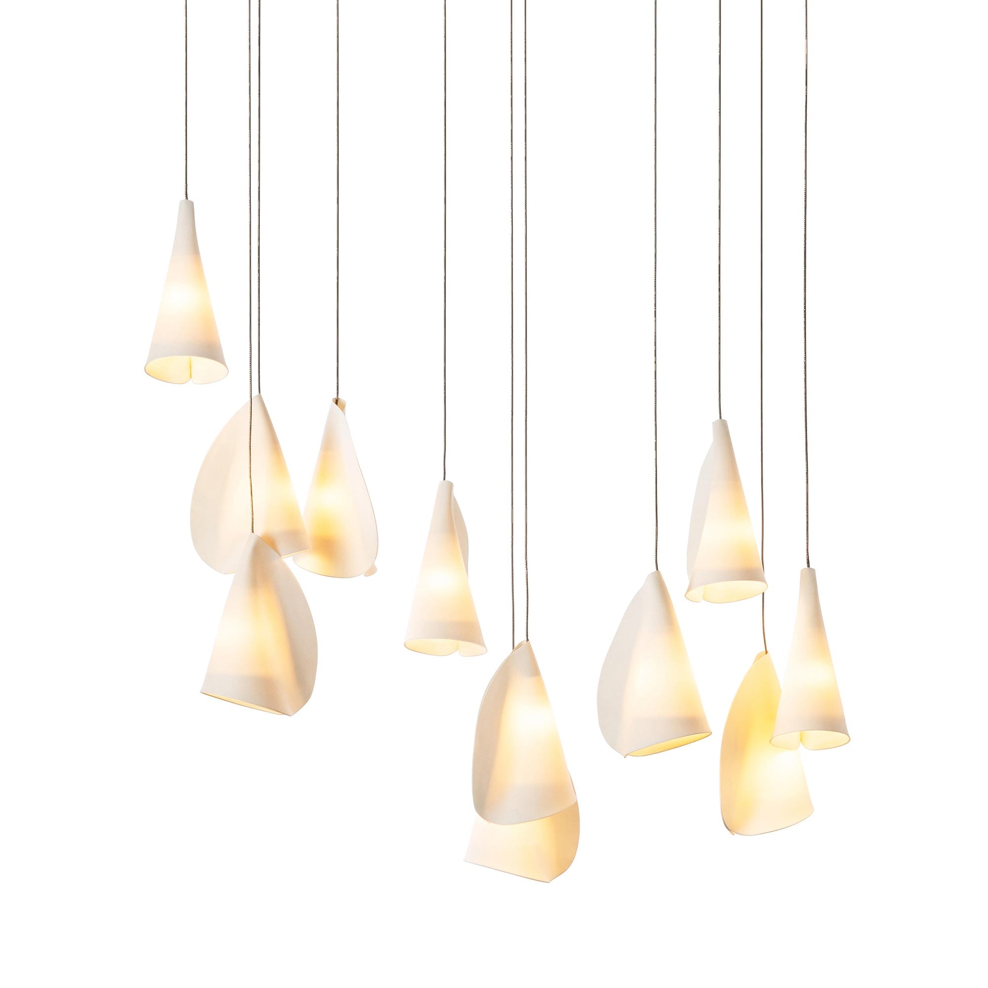 Boki Scandinavian Porcelain Pendant Light D946