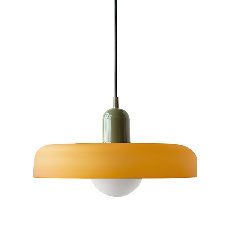 Disc Orb Pendant Light
