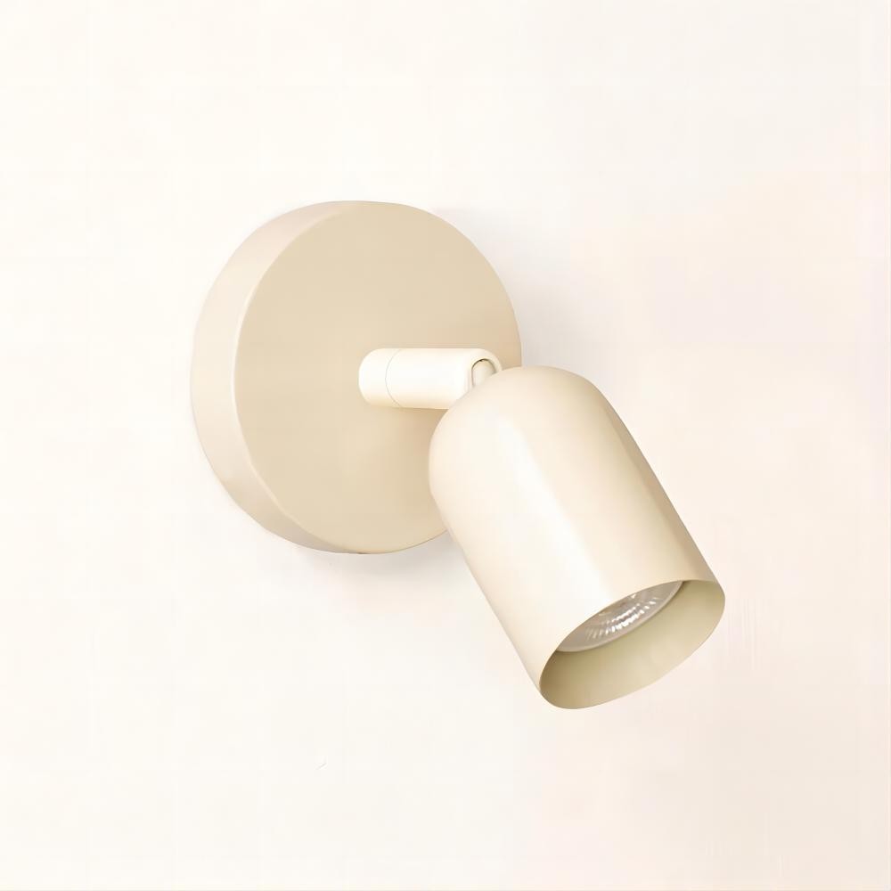 Colorful Bauhaus Cylinder Wall Lamp - Modern Ambient Light for Living Spaces KL15