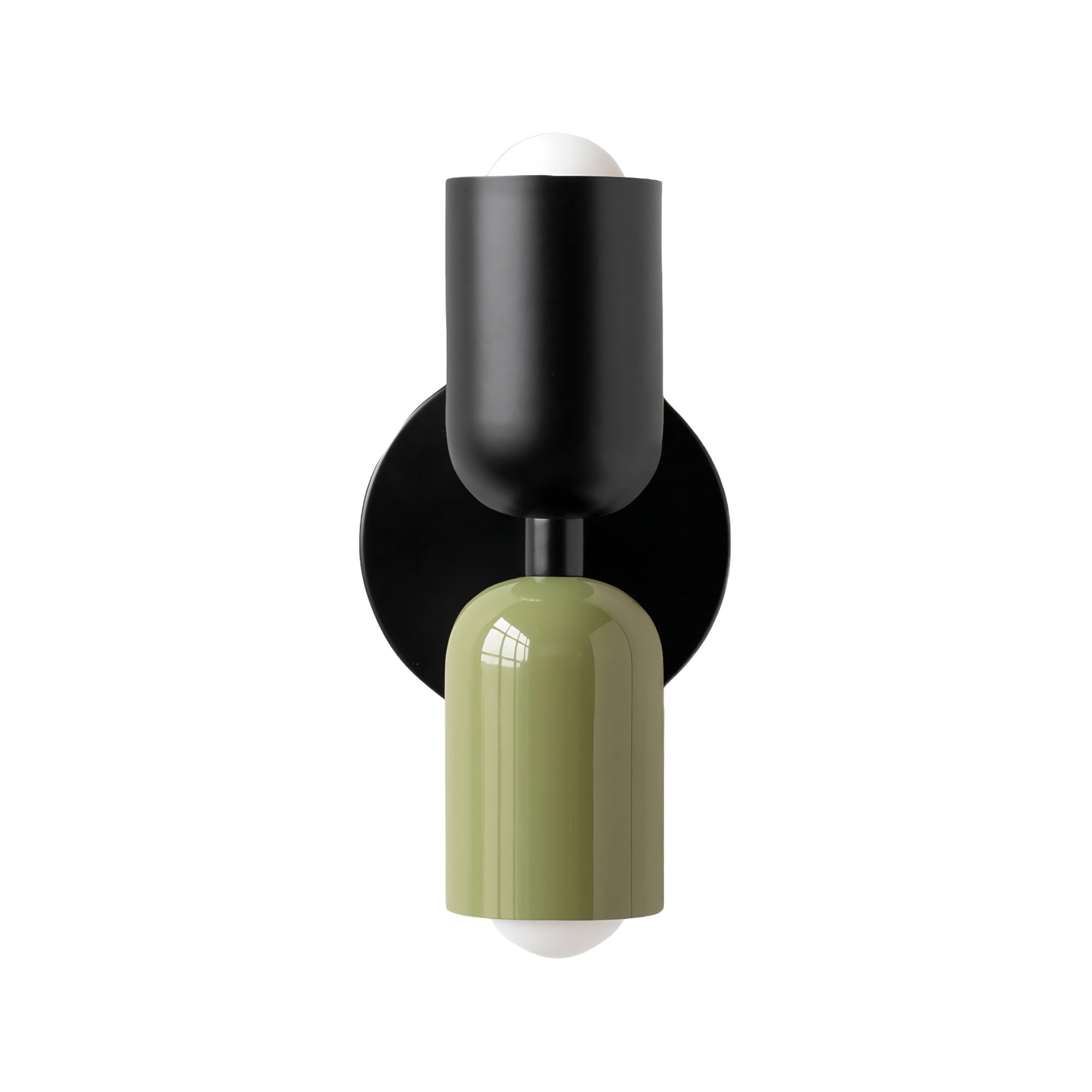 Black+Green / Black - UDWL0126-013