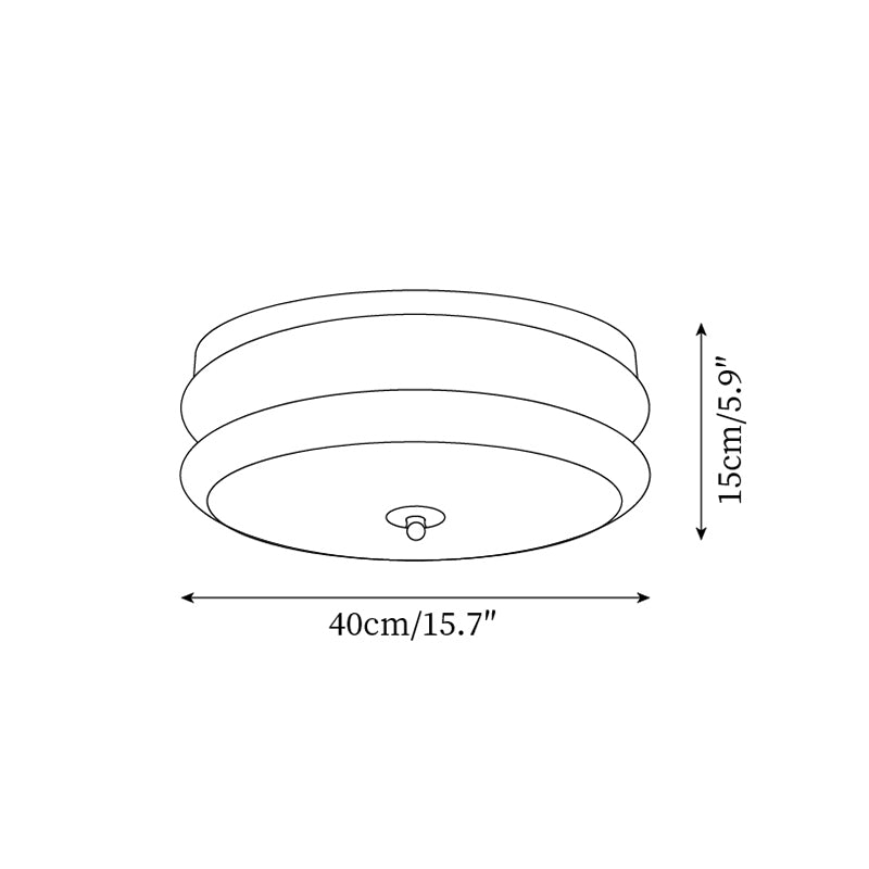 Rowen Ceiling Light D05