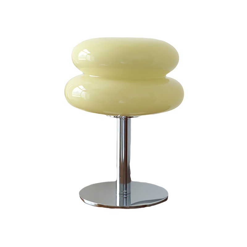 Bauhaus Macaron Stained Glass Table Lamp