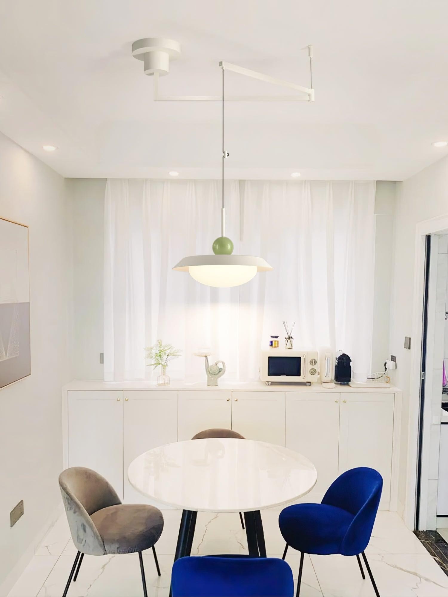 Nordic Creative Cream Style Multi-Layer Pendant Lamp For Living Room KL513