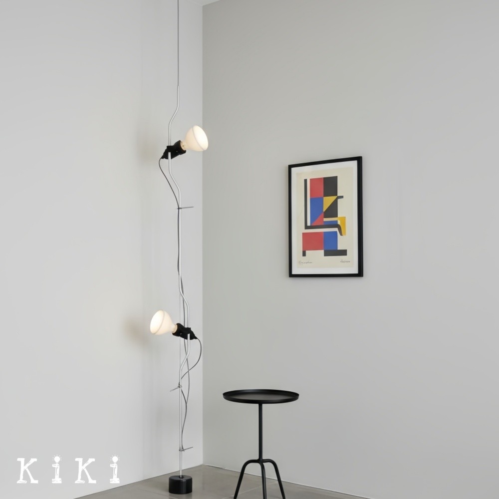 Parentesi Ceiling Lamp - Modern Adjustable Metal Pendant Light for Bedrooms