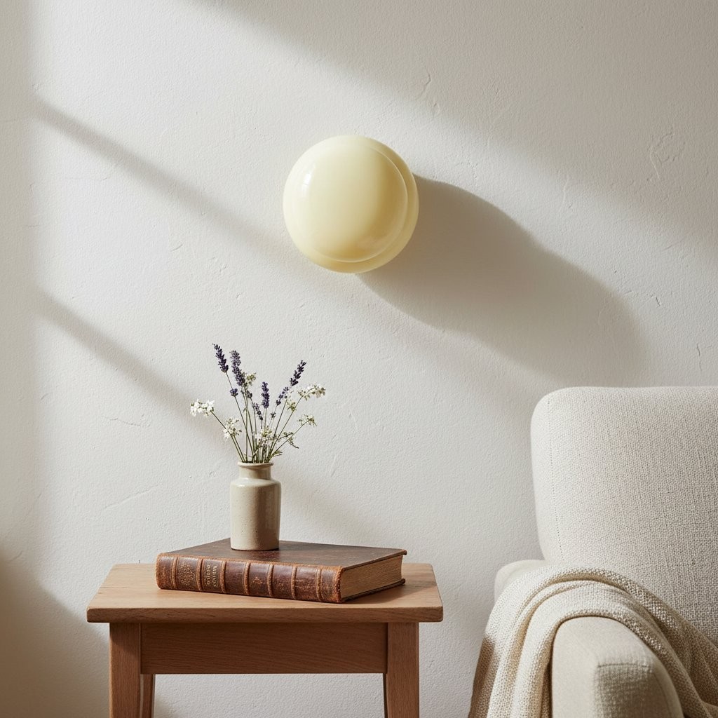 Orra Scandinavian Round Wall Sconce - Timeless Design for Spaces KL1560