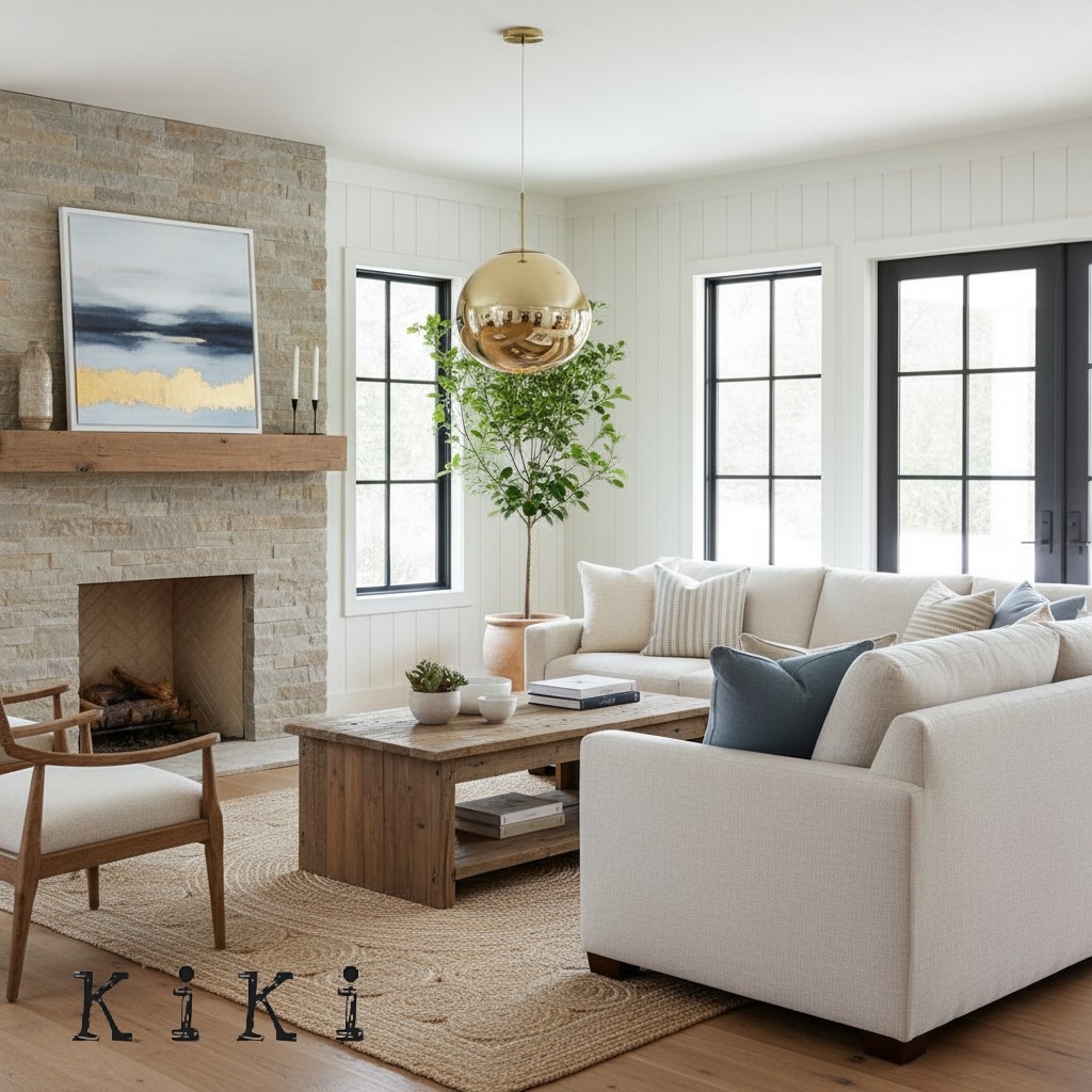 Glass Melt Pendant Light - Artistic Molten Pendant Light For Living Room And Dining Room