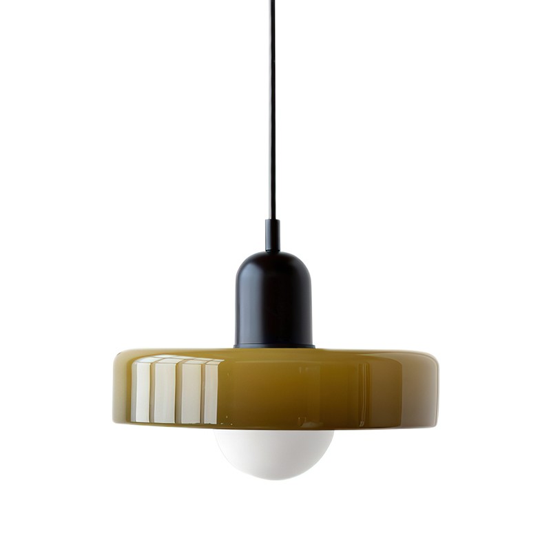 Disc Orb Pendant Light
