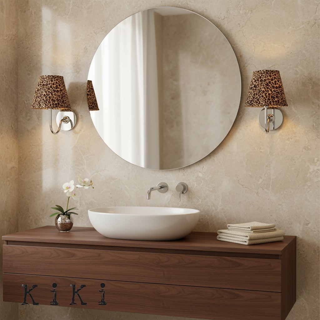 Luvora Vintage Pleated Shade Wall Lamp - Refined Linen Sconce For Bathroom or Corridor KL1272