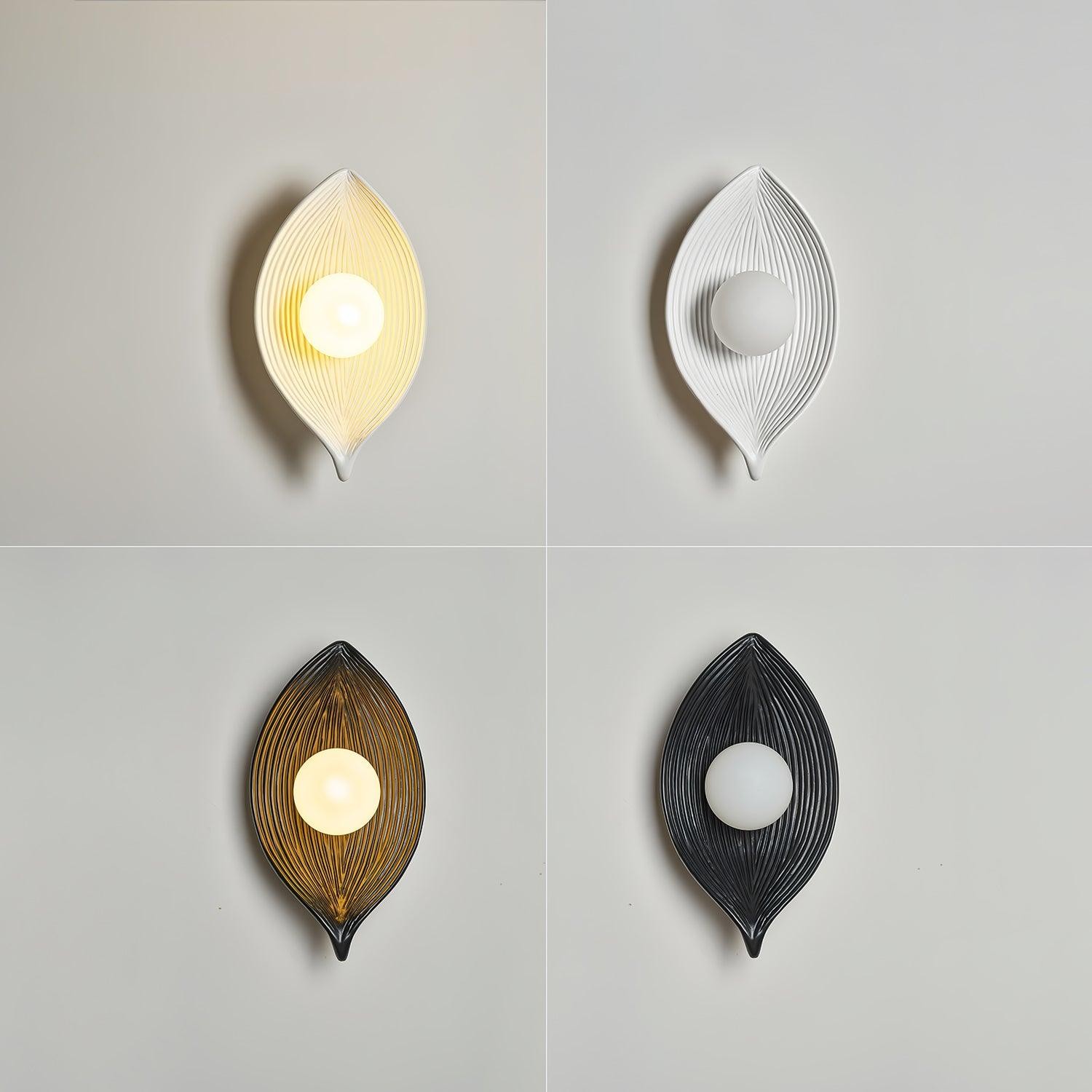 Leaf Canoe Wall Sconce KL443