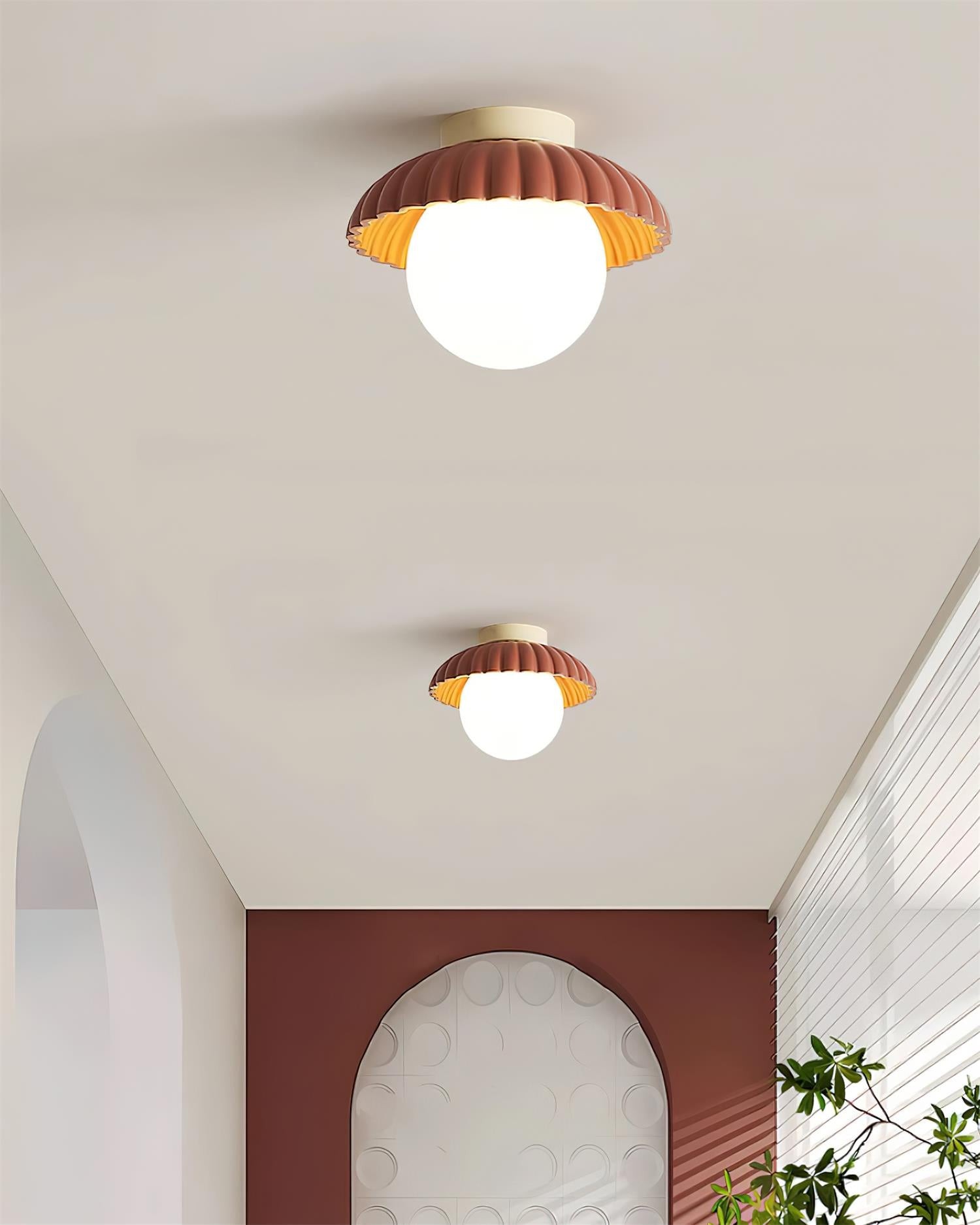 Alien Flower Ceiling Light - Modern Design Ceiling Lamp for Bedroom and Bathroom KL214