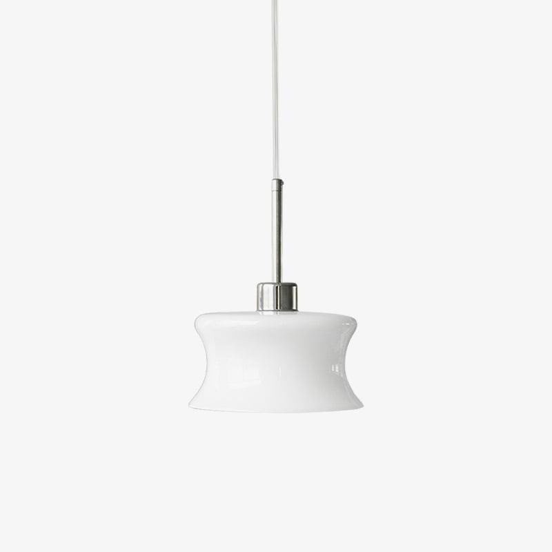 French Vintage Glass Window Pendant Lamp KL219