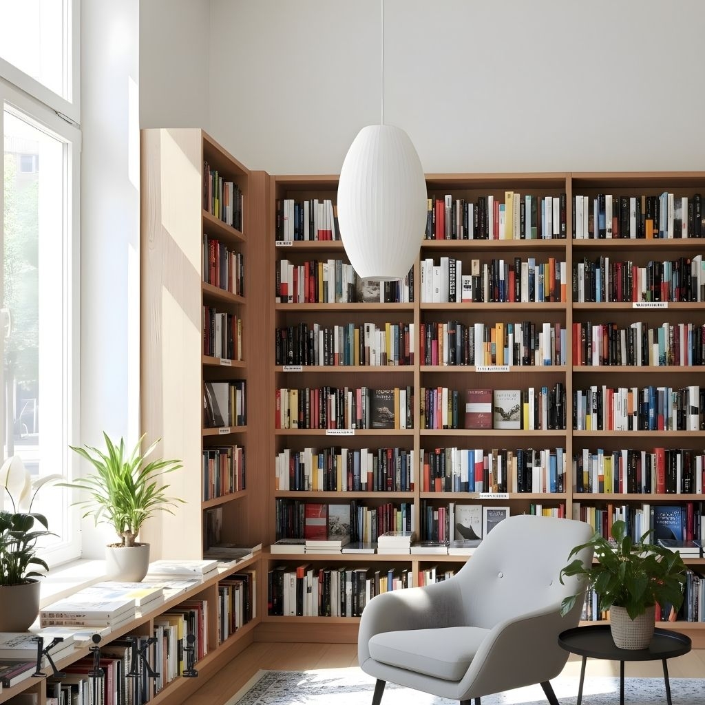 Nelson Minimalist Bubble Pendant Lamp - Elegant Hanging Light for Contemporary Interiors
