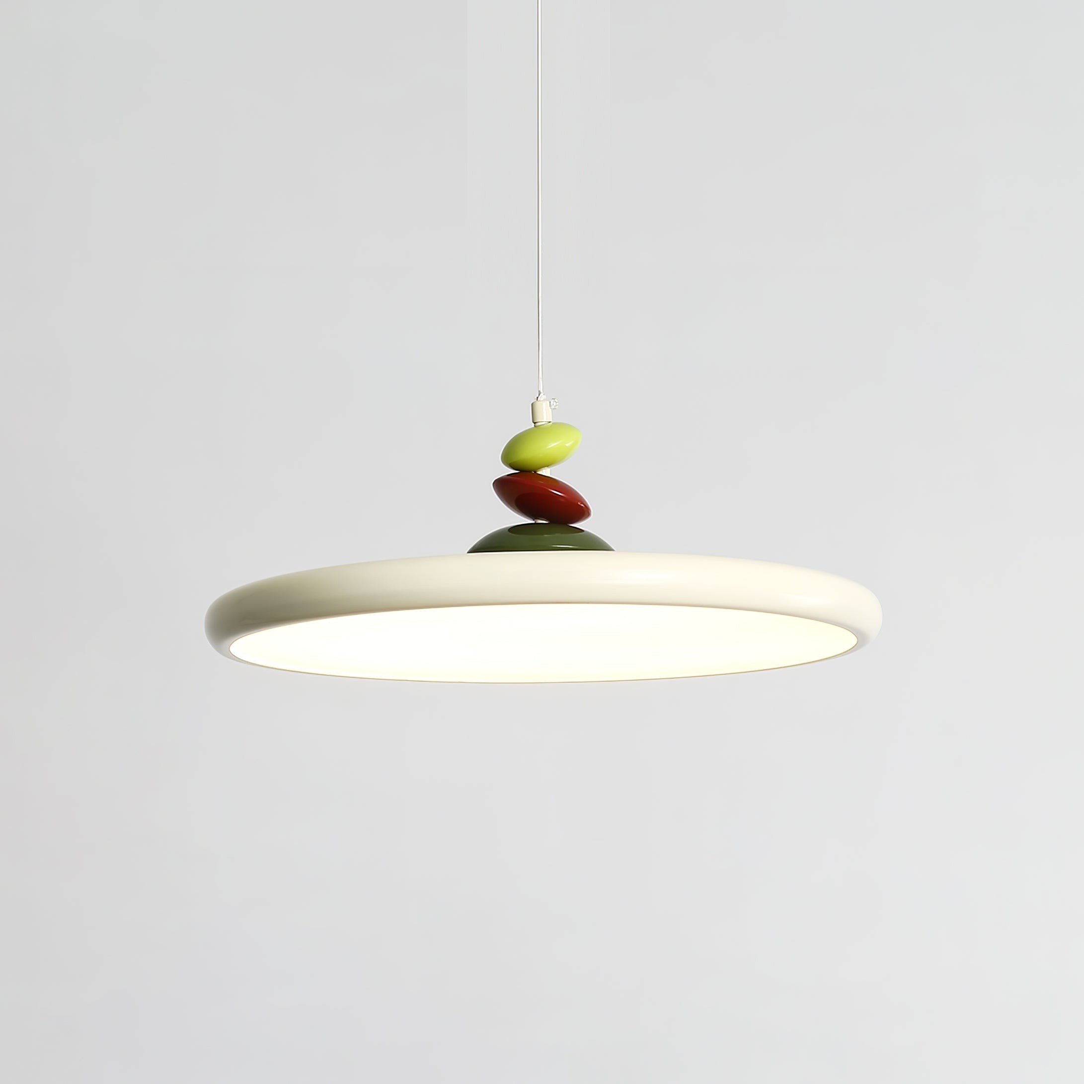 Nordic UFO Colorful LED Pendant Light KL769