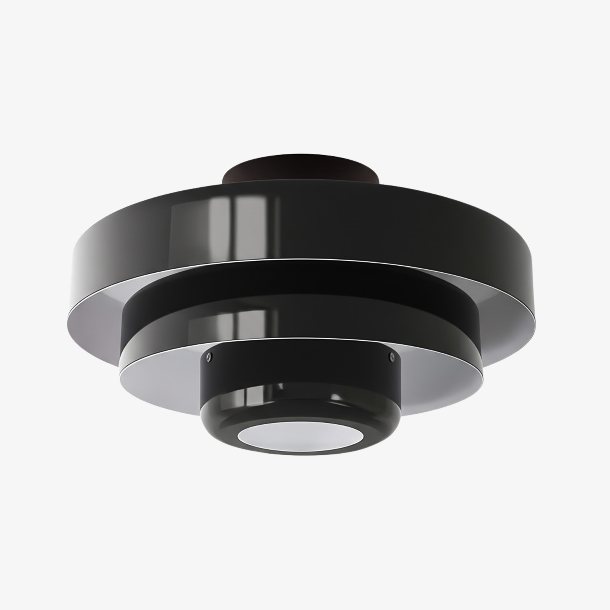 Three-Tier Bauhaus Ceiling Lamp - Bold Colors Ceiling Light for Bedroom or Lounge KL885
