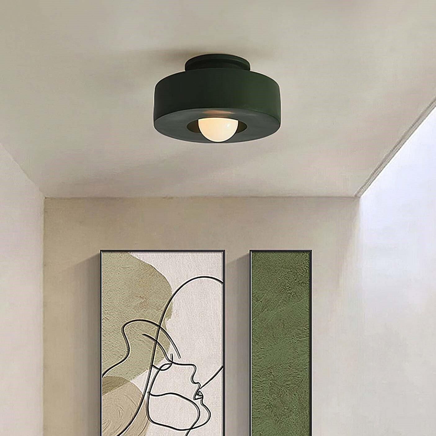 Simon Surface Mount Ceiling Lamp